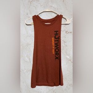 HOTWORX Sweat it out Hidden Logo Muscle Tank